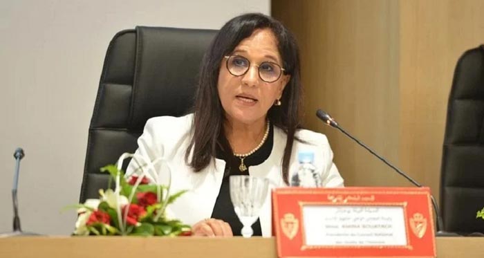 Amina Bouayach souligne la nécessité de tenir compte du principe de l’Etat de droit dans la révision du projet de loi sur la procédure pénale