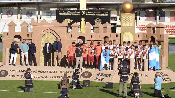 Tournoi international U19 de l'AMF : Victoire de River Plate