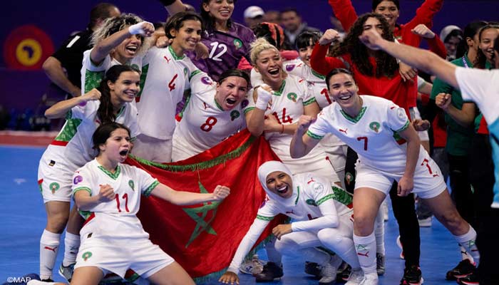 Qualification haut la main des Lionnes de l’Atlas à la finale de la CAN de futsal