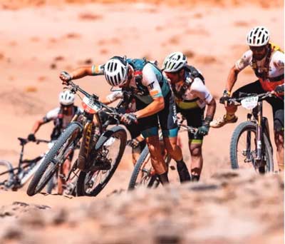 VTT : 20ème  édition de la "Škoda Titan Desert Morocco"