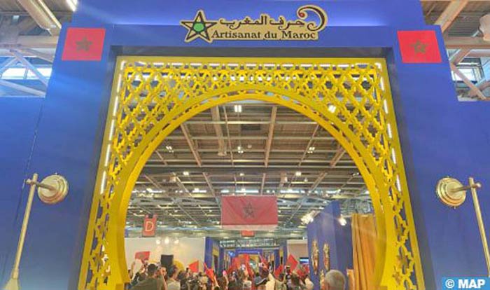 Foire de Paris : Inauguration en grande pompe du pavillon du Maroc Foire de Paris : Inauguration en grande pompe du pavillon du Maroc