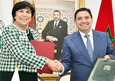 Signature à Rabat de l’accord de siège de l’AFROSAI