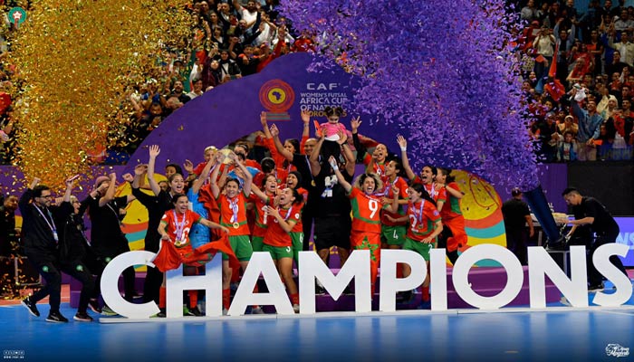 CAN féminine de futsal. U premier chapitre intitulé... “Le Maroc champion d'Afrique”