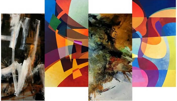 «Symphonie de spontanéité et de composition», thème d'une exposition d’arts plastiques à Ifrane