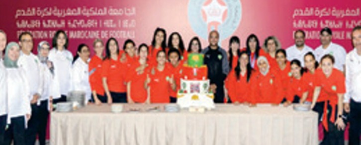 Réception en l'honneur des Lionnes de l'Atlas de futsal sacrées championnes d’Afrique Réception en l'honneur des Lionnes de l'Atlas de futsal sacrées championnes d’Afrique