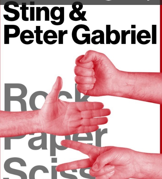 Tournée américaine de Sting et Peter Gabriel