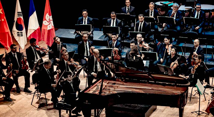 La musique classique à l'honneur au concours international de piano