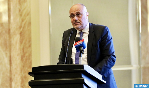 Forum d'investissement et de commerce égypto-marocain : Ali Tazi appelle à une alliance économique intégrée et durable Forum d'investissement et de commerce égypto-marocain : Ali Tazi appelle à une alliance économique intégrée et durable