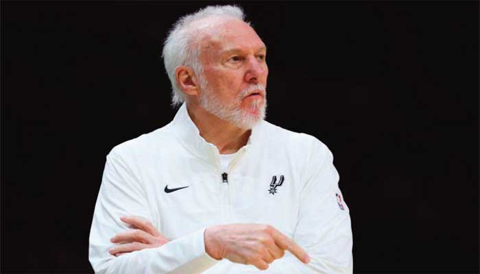 Gregg Popovich, entraîneur d'élite