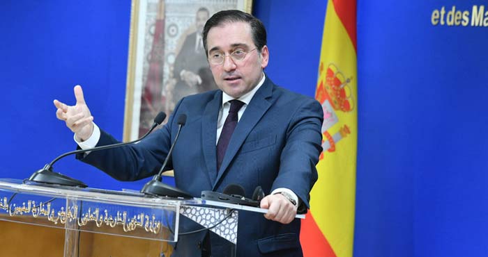 José Manuel Albares se félicite de l'“excellente” dynamique des relations entre le Maroc et l’Espagne