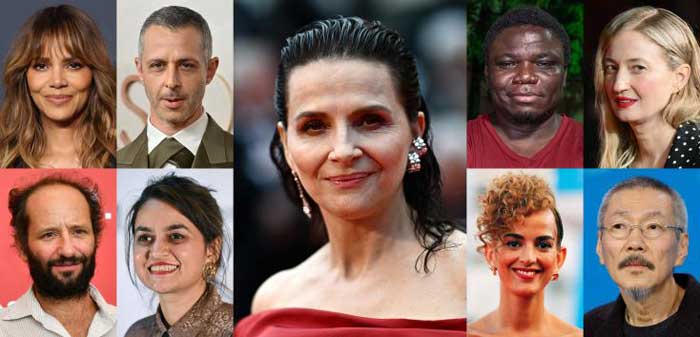 Le jury du 78e Festival de Cannes