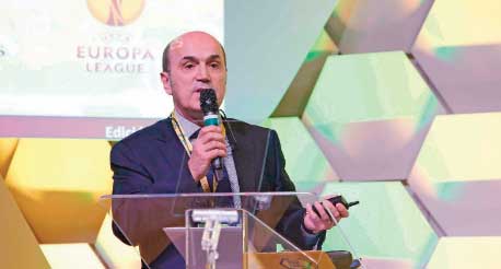 Eduard Dervishaj, nouveau coordinateur de la RFEF pour l’organisation du Mondial 2030