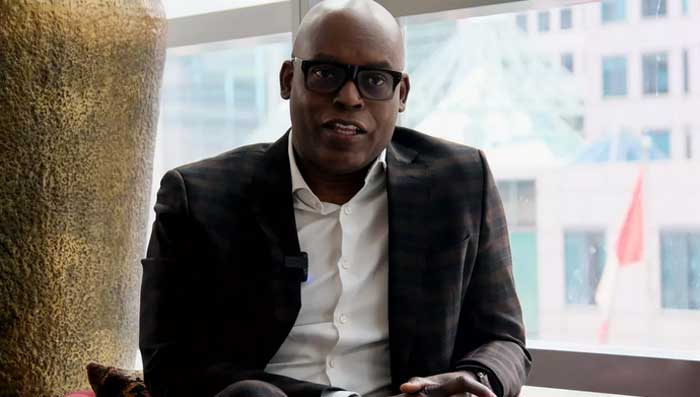 Cameron Bailey, Dg du Festival international du film de Toronto