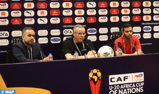 CAN U20/ Mohamed Ouahbi : La sélection marocaine vise désormais le titre