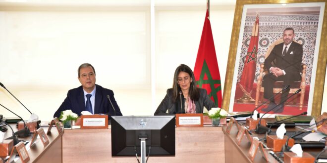 Rabat : L'ANGSPE accueille une délégation de la DGPEIP de la République de Guinée