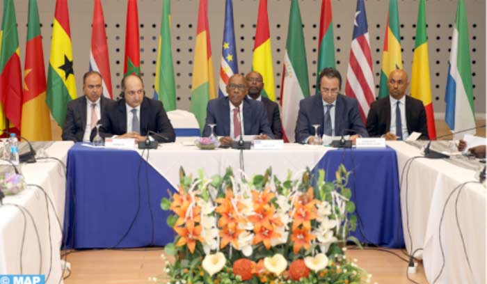 Adoption de la Déclaration de Praia