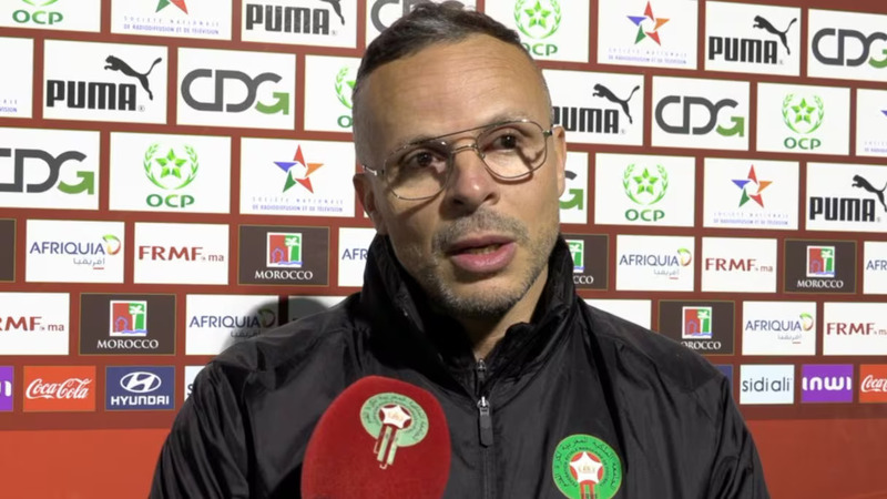 Mohamed Ouahbi: On peut faire de grandes choses et le plus important c'est d'atteindre la finale