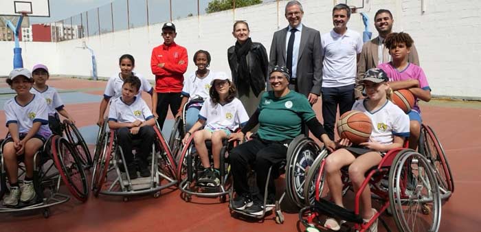 Olivier Ramadour : Le projet “Handi’Cap sur l’Atlas” reflète le partenariat d’exception renforcé entre le Maroc et la France