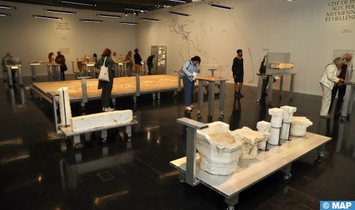 L'histoire de Gaza exposée à travers des vestiges archéologiques à l'IMA