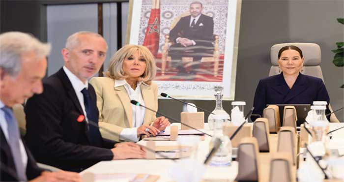 SAR la Princesse Lalla Hasnaa préside la 1ère session du Conseil d’Administration de la Fondation du Théâtre Royal de Rabat