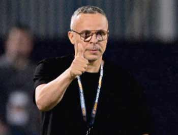 Mohamed Ouahbi : Nous sommes déterminés à glaner le titre
