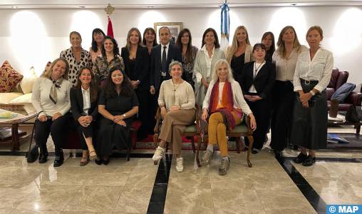 Le potentiel touristique haut de gamme du Maroc présenté à des voyagistes argentins Le potentiel touristique haut de gamme du Maroc présenté à des voyagistes argentins