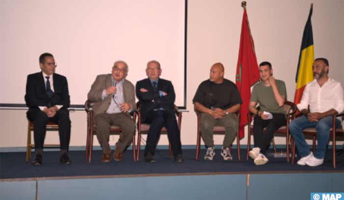 Projection à Bruxelles du film "Evasion 1944" en hommage aux soldats marocains de la Seconde Guerre mondiale