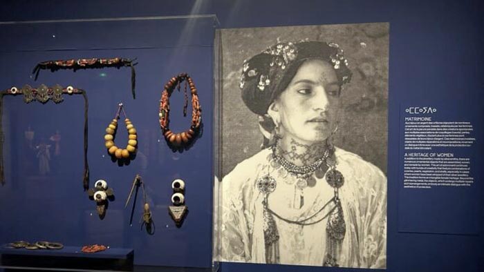 La culture amazighe marocaine s’invite au Musée des civilisations de l’Europe et de la Méditerranée