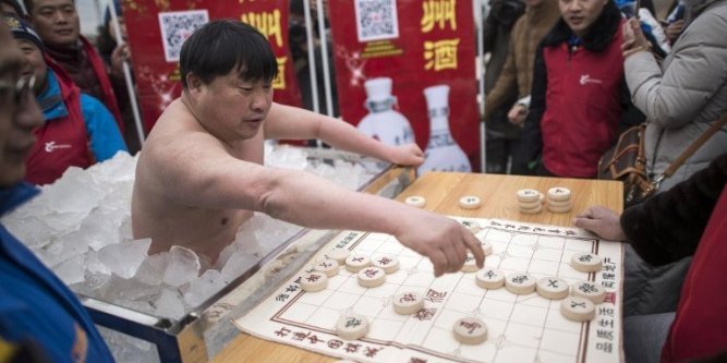 Insolite : Le "givré" chinois