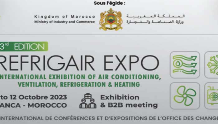 Casablanca à l'heure de la 4ème édition du REFRIGAIR EXPO
