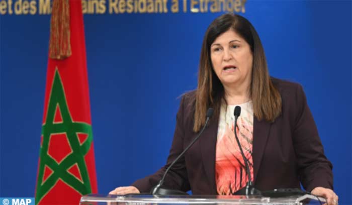 Une ministre palestinienne exprime ses remerciements à SM le Roi pour Ses efforts en soutien à la cause palestinienne et à la solution à deux Etats