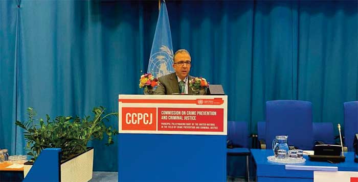 A Vienne, le Maroc appelle à une gouvernance sécuritaire intégrée contre le crime organisé