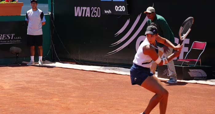 GP SAR la Princesse Lalla Meryem de tennis : Elimination d’entrée de Yasmine Kabbaj et Aya El Aouni