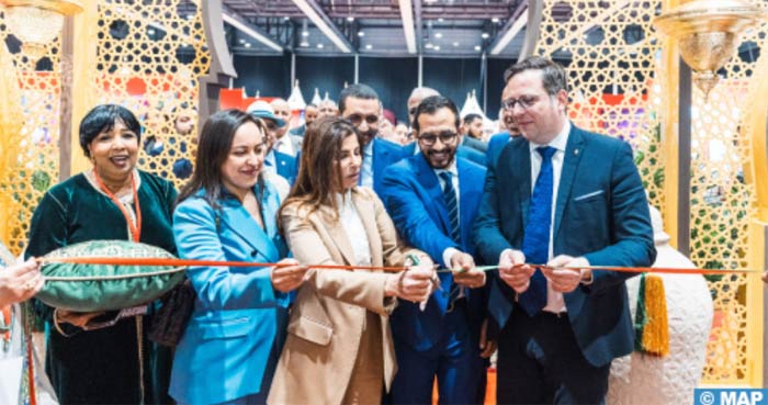 Inauguration en grande pompe du "Salon du Maroc" à Dreux : La région de Dakhla-Oued Eddahab à l'honneur