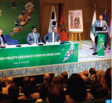 Focus à Salé sur les opportunités économiques offertes par l’organisation de la CAN-2025 et du Mondial-2030