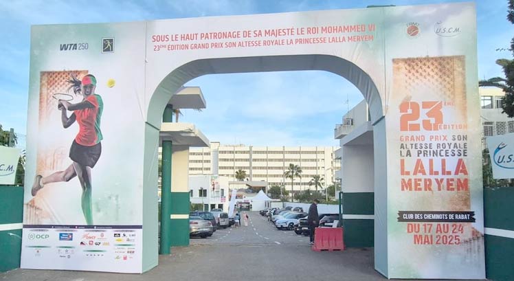 GP SAR la Princesse Lalla Meryem de tennis : La paire marocaine El Aouni/El Jardi éliminée GP SAR la Princesse Lalla Meryem de tennis : La paire marocaine El Aouni/El Jardi éliminée