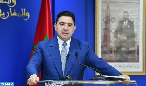 Nasser Bourita : Le Maroc et la Slovaquie entretiennent des relations étroites et partagent une vision commune sur plusieurs questions