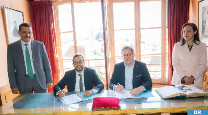 Dreux et Dakhla posent les jalons de leur jumelage Dreux et Dakhla posent les jalons de leur jumelage