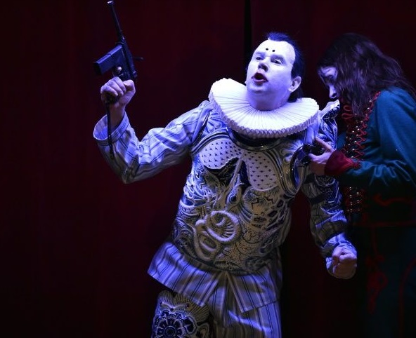 Insolite : Richard III sur scène