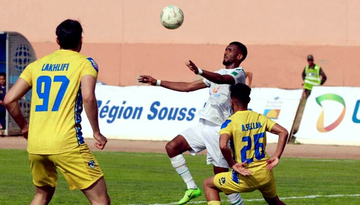 Botola Pro "Inwi" : Victoire de la JS Soualem chez l'Olympique Dcheira en barrages-aller/D1