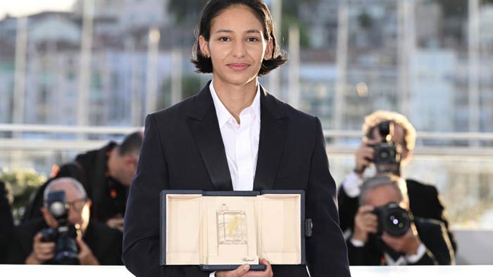 Nadia Melliti : Jeune actrice inconnue sacrée à Cannes pour "La petite dernière"