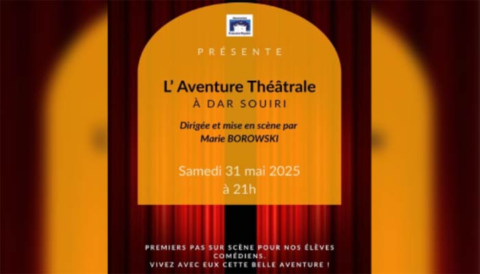 "Premiers pas sur scène", un spectacle de théâtre inédit à Essaouira