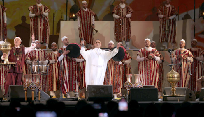 Une apothéose musicale maroco-africaine pour clôturer en beauté le Festival des musiques sacrées