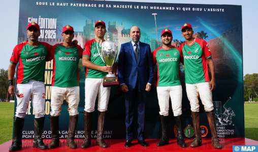 5è Trophée international Mohammed VI de Polo : Le Maroc sacré champion aux dépens de l'Egypte