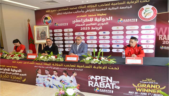 Plus de 1200 participants à la 19ème  édition de la Coupe internationale Mohammed VI de Karaté