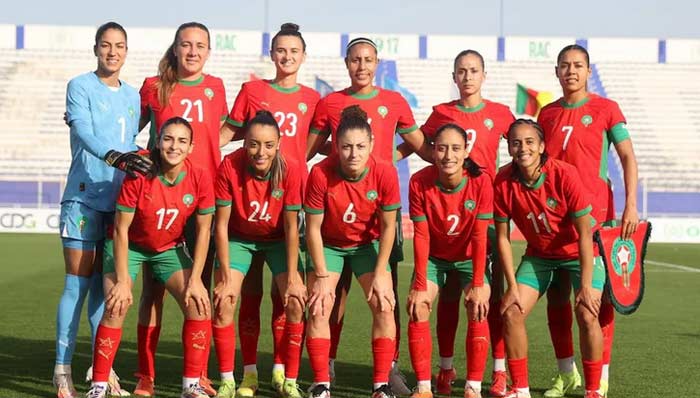 L’EN féminine en stage de préparation à Tanger