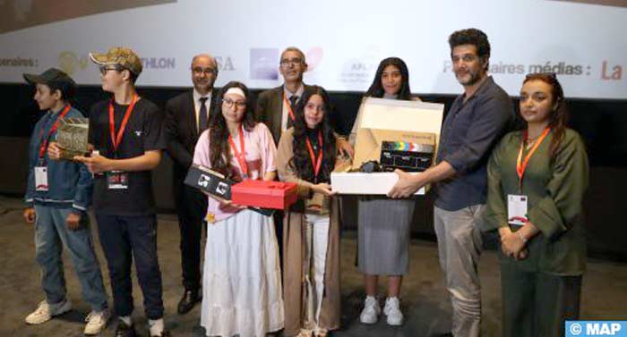Clap de fin pour la grande finale du concours "Cinéma en classe"