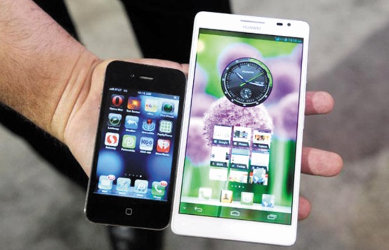 Samsung et Apple talonnés par la concurrence chinoise