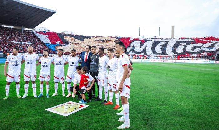 Beau match de gala entre le Wydad et FC Séville Beau match de gala entre le Wydad et FC Séville