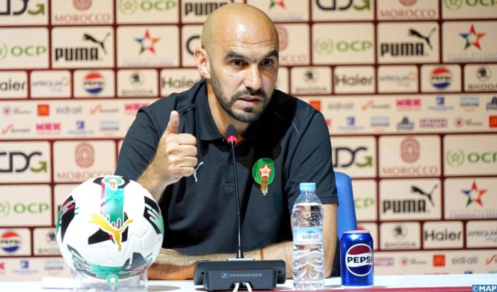 Walid Regragui : Les matchs amicaux contre la Tunisie et le Bénin sont une bonne opportunité pour avoir des certitudes avant la CAN Walid Regragui : Les matchs amicaux contre la Tunisie et le Bénin sont une bonne opportunité pour avoir des certitudes avant la CAN
